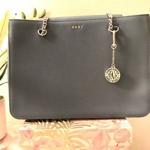 DKNY saffiano leather bag